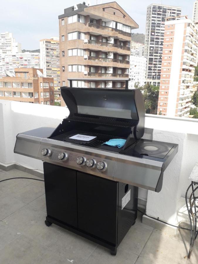 Apartamento Inlesa I Benidorm Ngoại thất bức ảnh