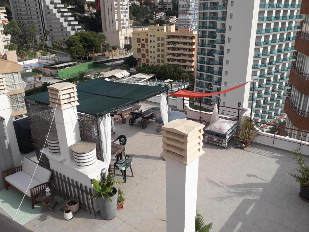 Apartamento Inlesa I Benidorm Ngoại thất bức ảnh