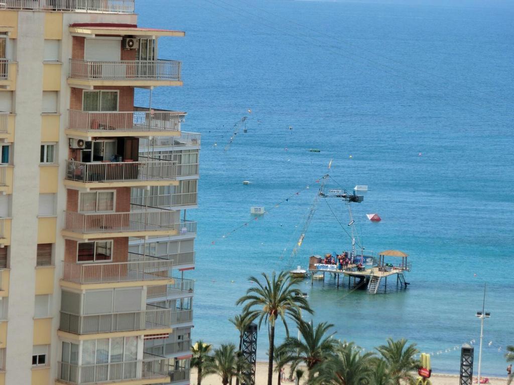 Apartamento Inlesa I Benidorm Ngoại thất bức ảnh