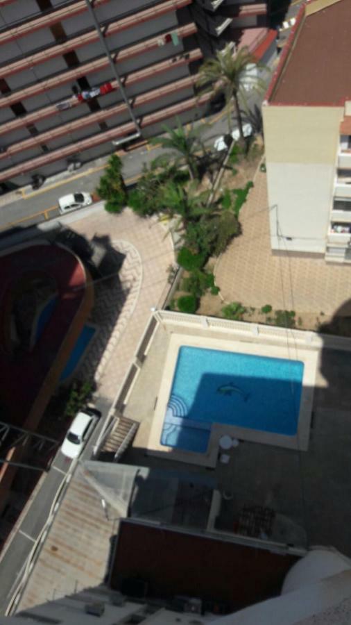 Apartamento Inlesa I Benidorm Ngoại thất bức ảnh
